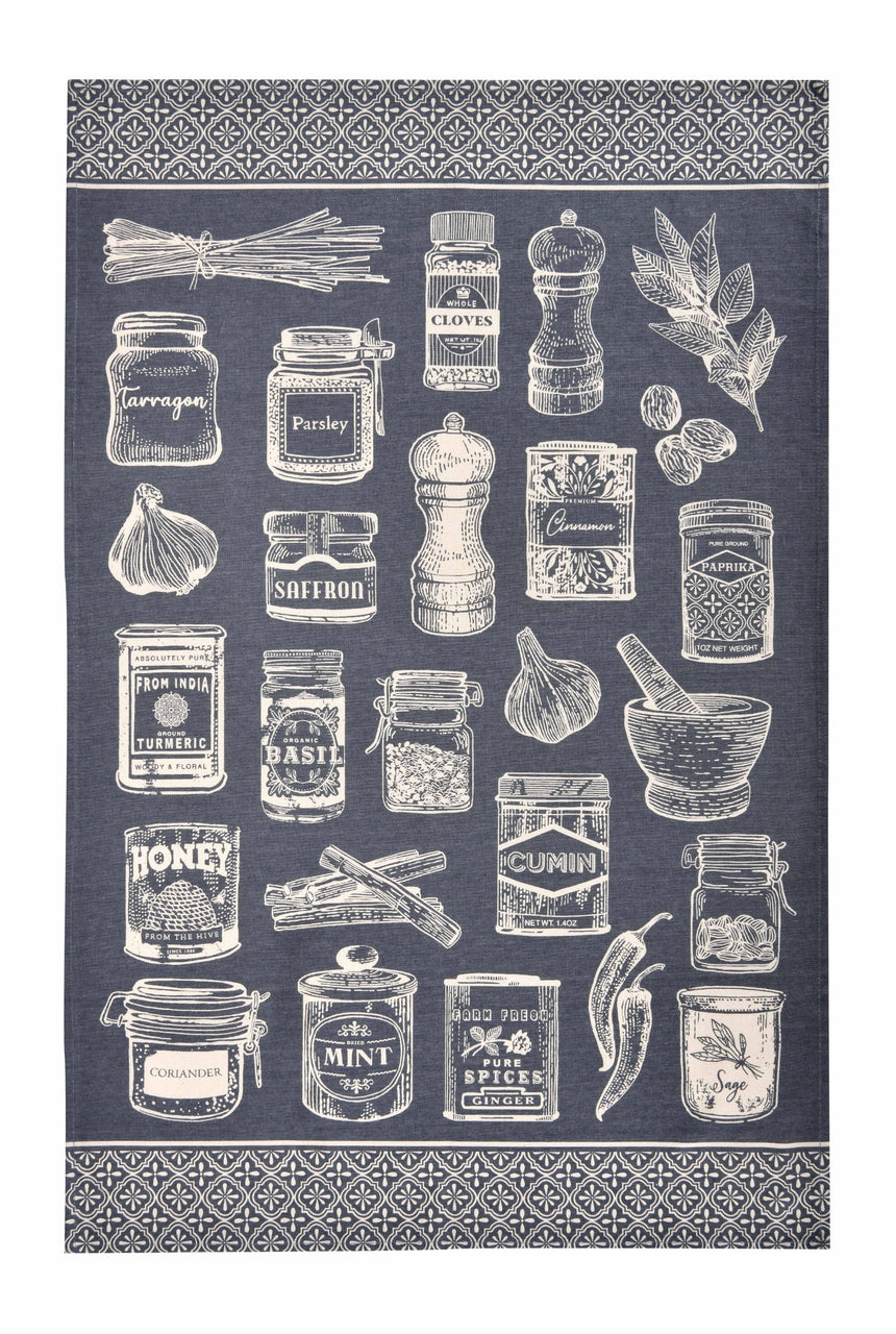 Ulster Weavers Herbs & Spices Cotton Tea Towel