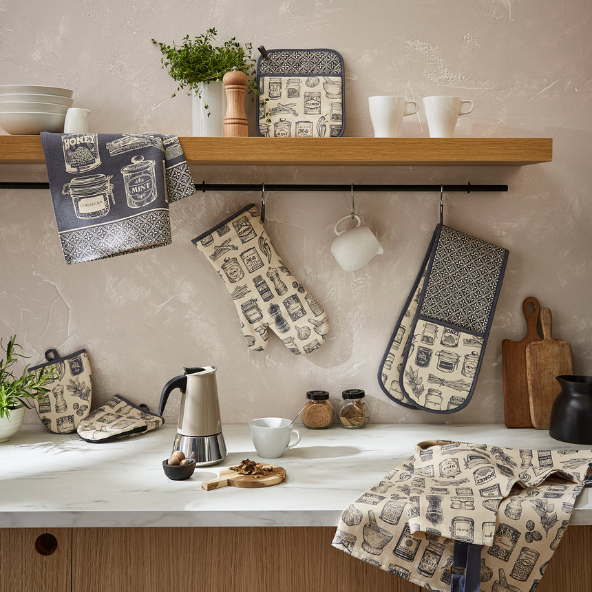 Ulster Weavers Herbs & Spices Cotton Tea Towel