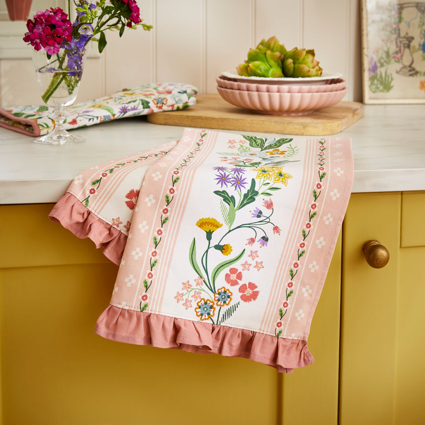 Ulster Weavers Petals & Prose Cotton Tea Towel