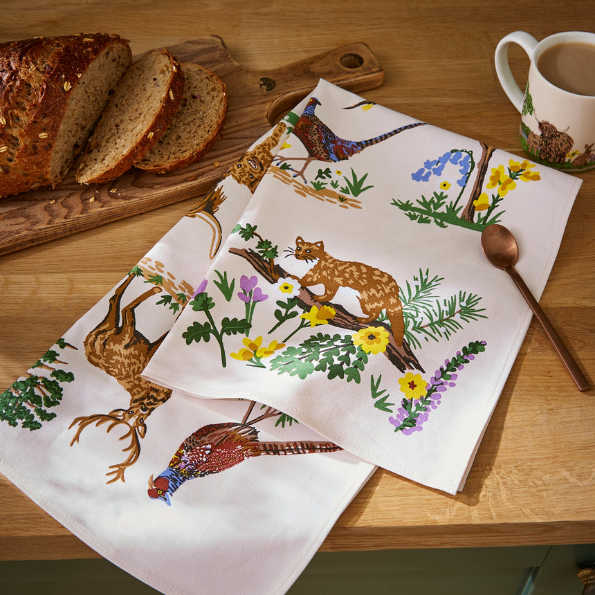 Ulster Weavers Thistlewood Cotton Tea Towel