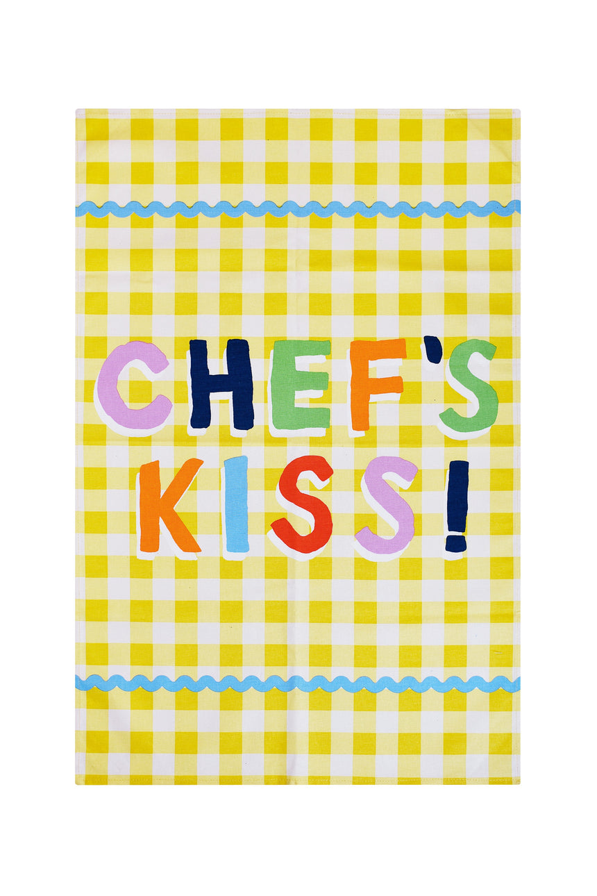 Ulster Weavers Yes Chef Kiss Cotton Tea Towel