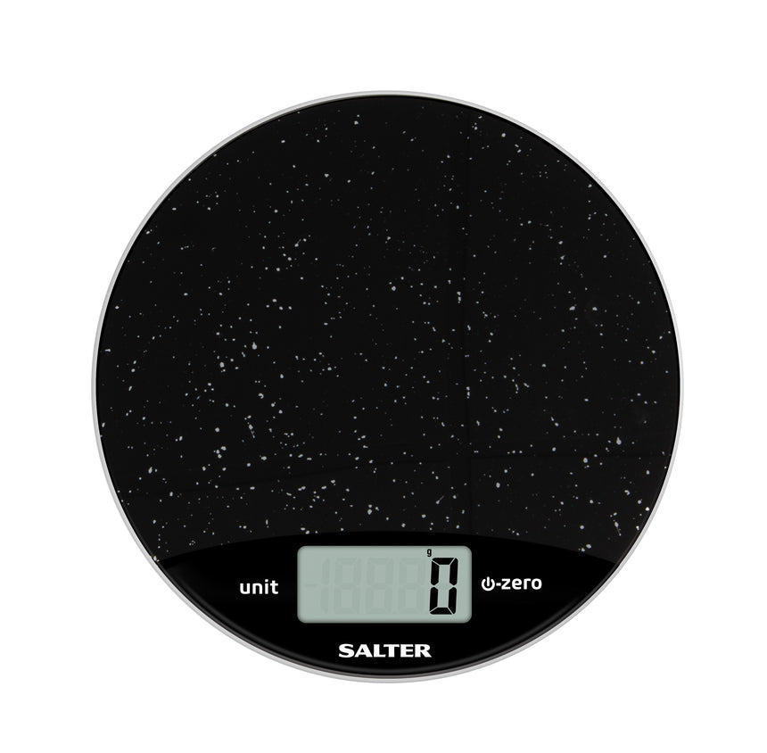 Salter Marble Electronic Kitchen Scale 1009BKDRCAR