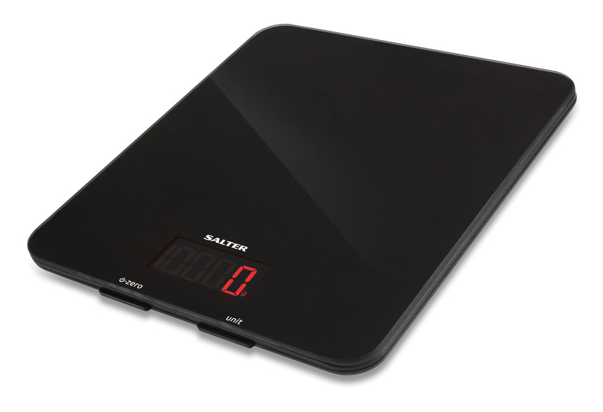 Salter High Capacity Electronic Kitchen Scale 1160BKDR