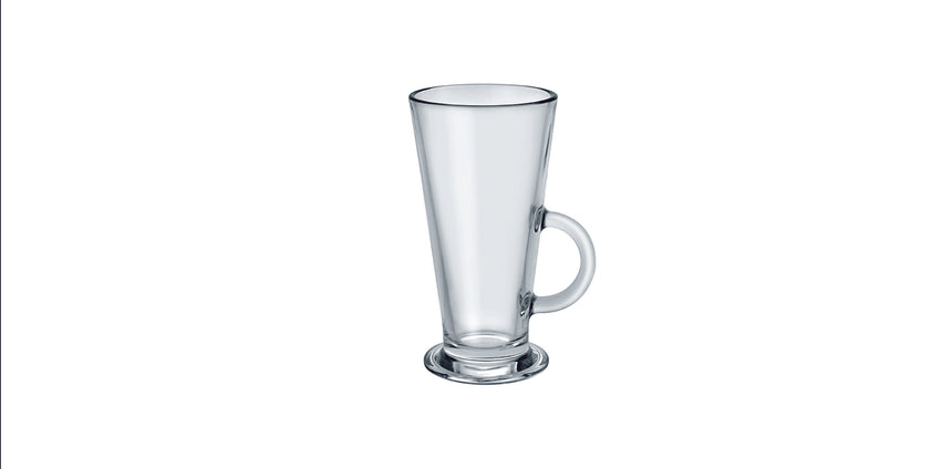 Borgonovo Tazza Conic Milk Mug 280ml - 2PK
