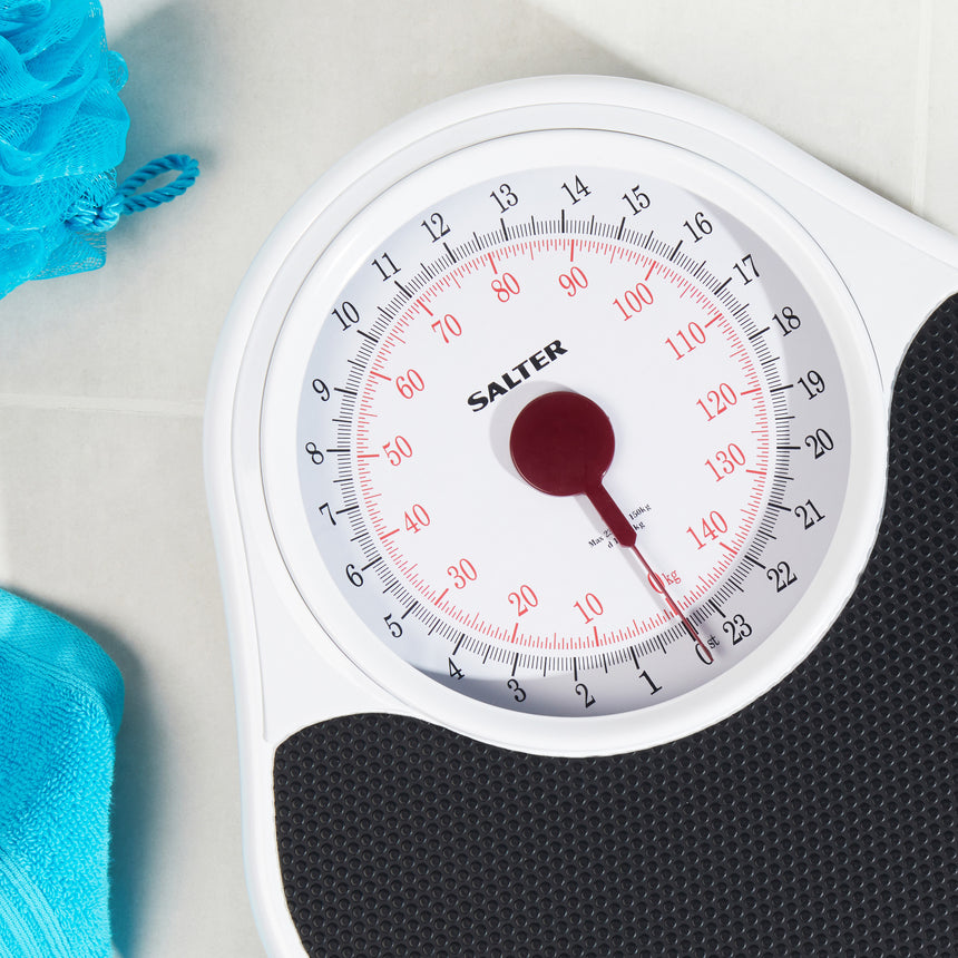 Salter Doctor Style Mechanical Scale 145BKDR