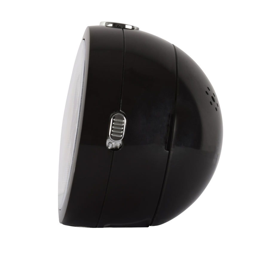 Acctim Neve Sweep Alarm clock in Raven