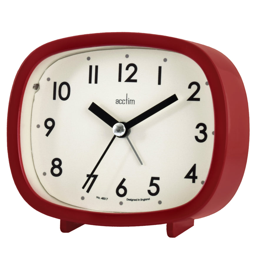 Acctim Hilda Alarm clock in Red