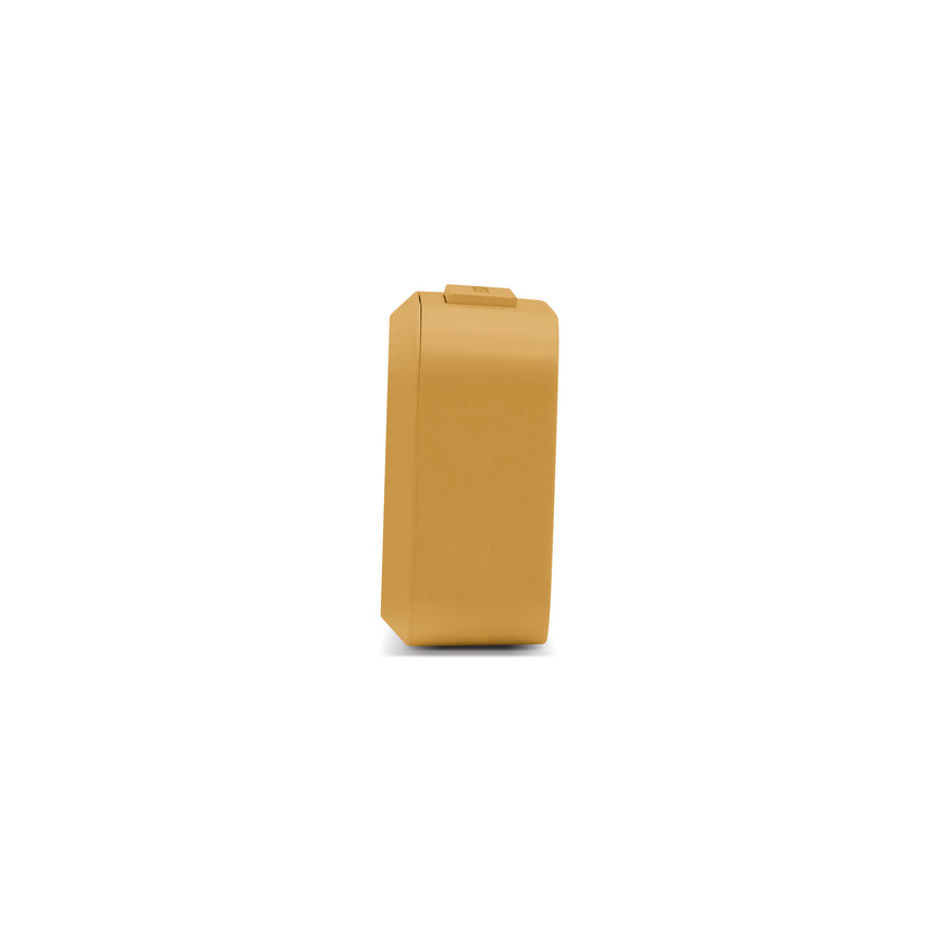 Acctim Kitto LCD Alarm clock in Mustard