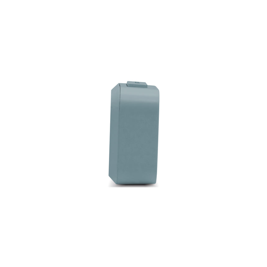 Acctim Kitto LCD Alarm clock in Mineral Blue