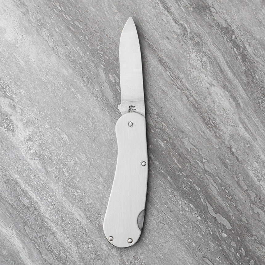 Taylors Stainless Steel Clip Blade Locking - 371