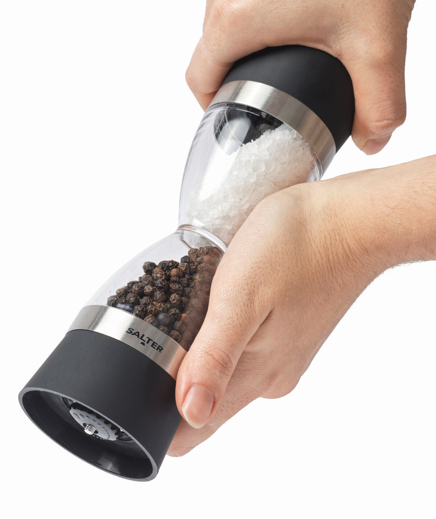 Salter 2-in-1 Salt & Pepper Mill 7611BKXR