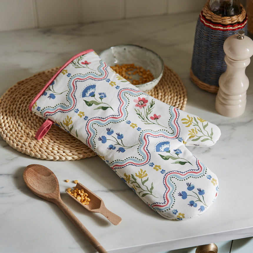 Ulster Weavers Boho Floral Gauntlet