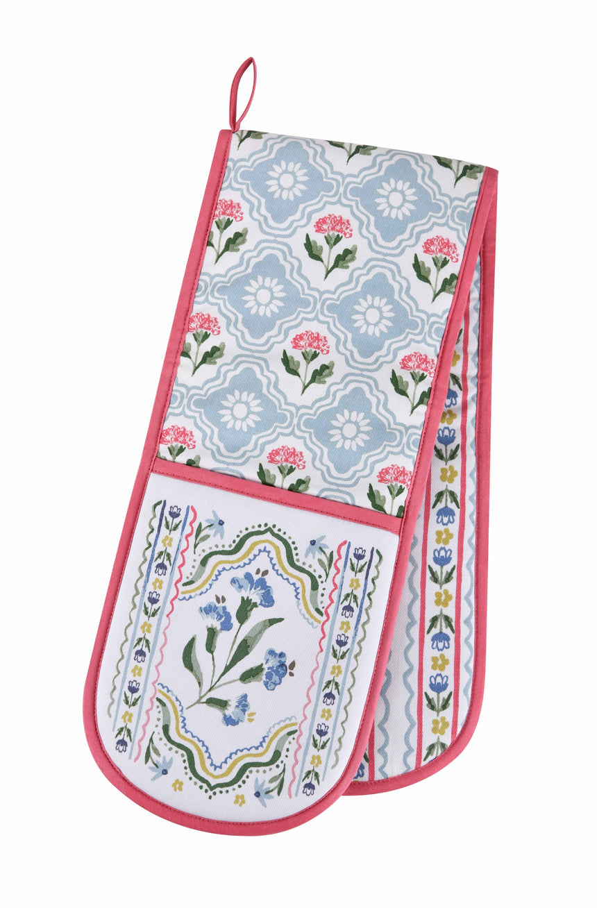 Ulster Weavers Boho Floral Double Oven Glove
