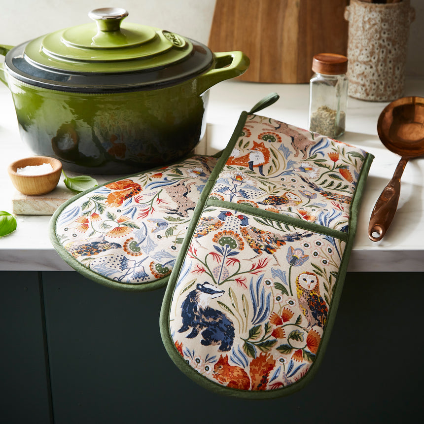 Ulster Weavers Blackthorn Double Oven Glove