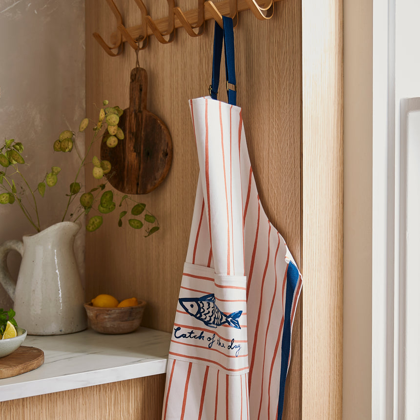 Ulster Weavers Catch of the Day Cotton Apron