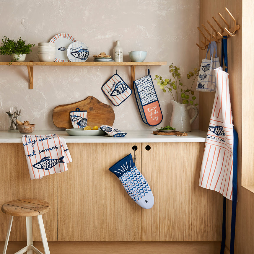 Ulster Weavers Catch of the Day Double Oven Glove