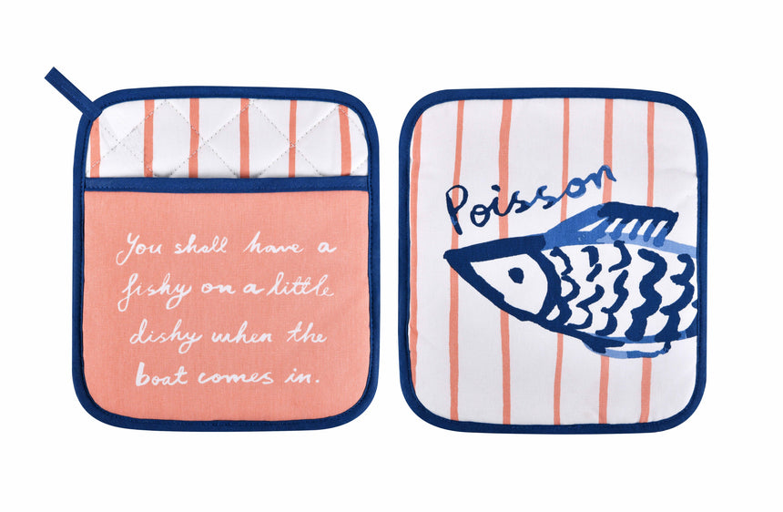 Ulster Weavers Catch of the Day Pot Mitt