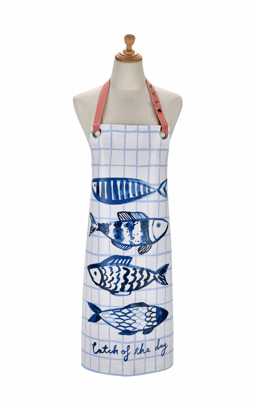 Ulster Weavers Catch of the Day Oil Cloth Apron