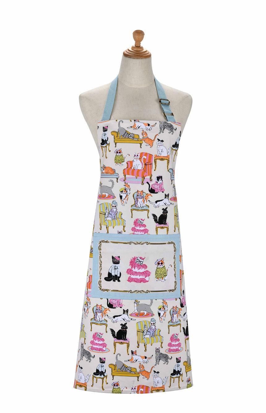 Ulster Weavers Cool Cats Cotton Apron