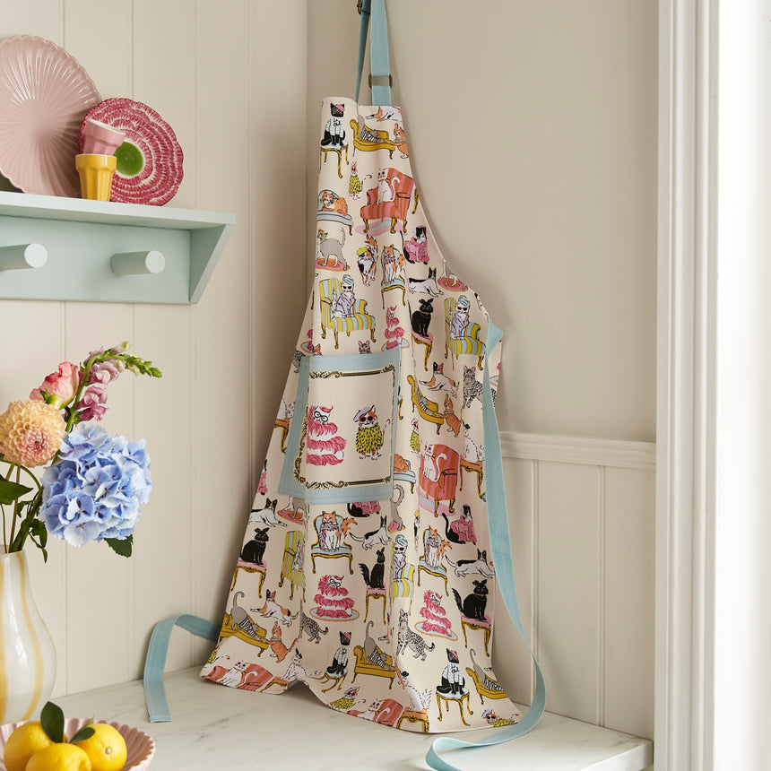 Ulster Weavers Cool Cats Cotton Apron