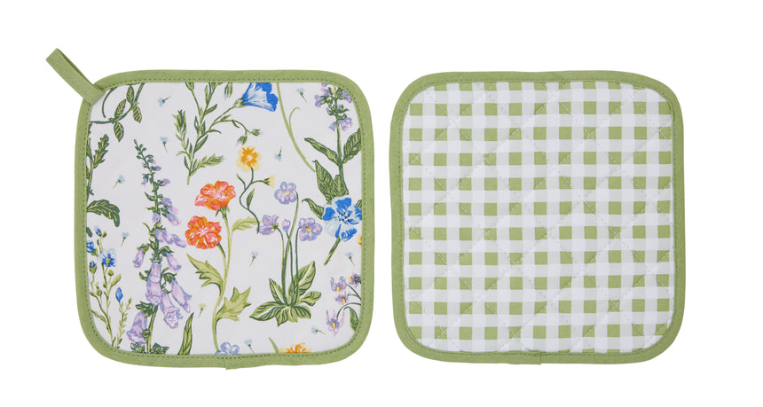 Ulster Weavers Cottage Garden Cotton Pot Mat