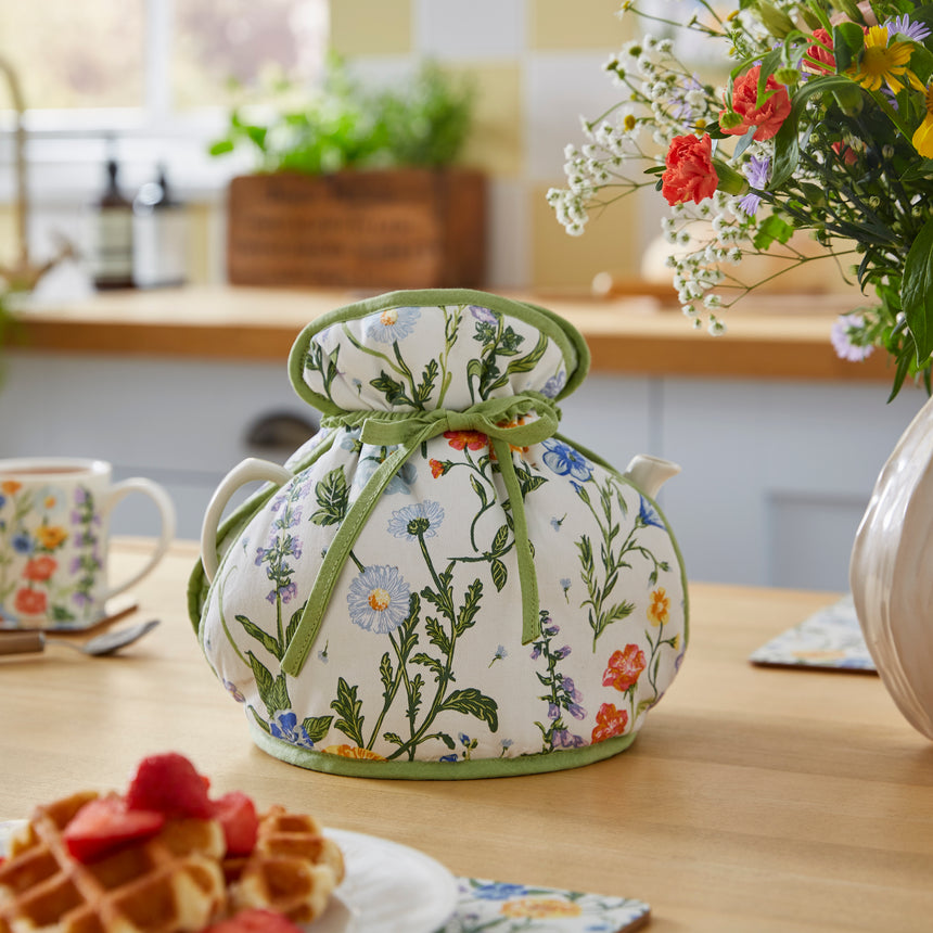 Ulster Weavers Cottage Garden Cotton Muff Tea Cosy