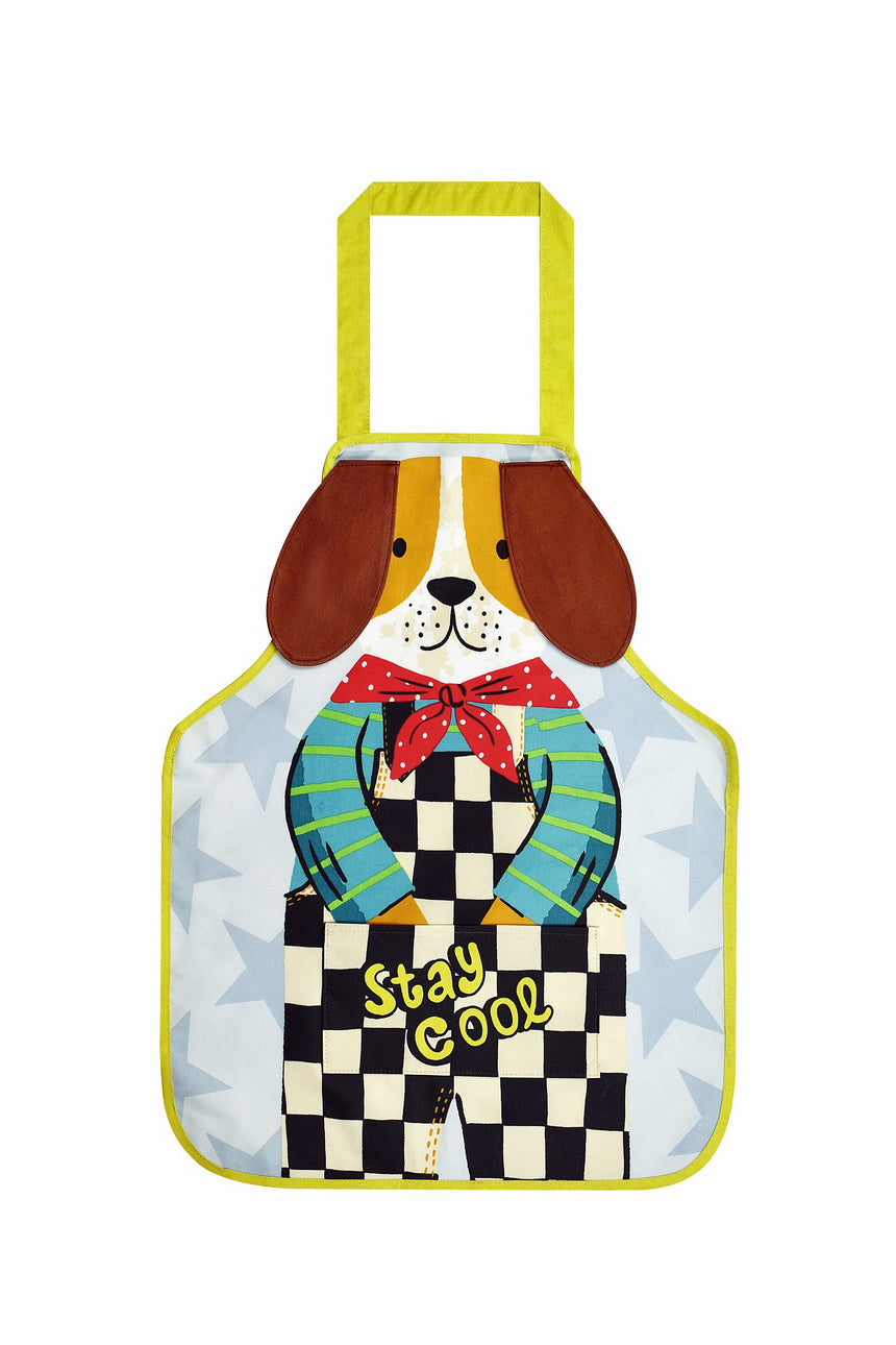 Ulster Weavers Dexter Dog Kids 3D PVC Apron