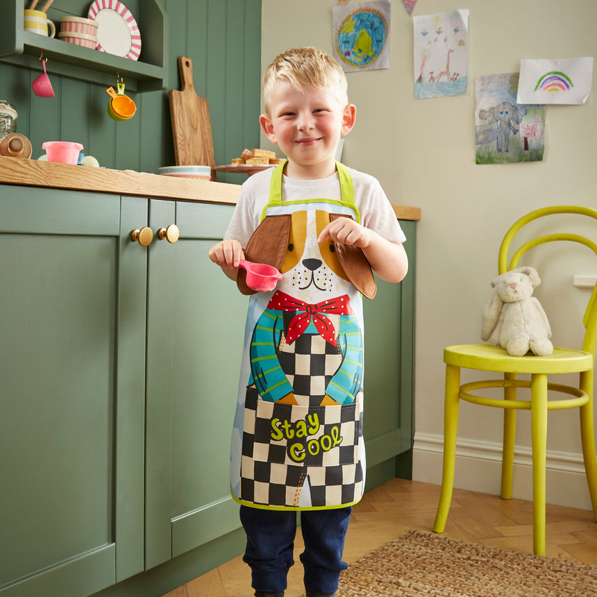 Ulster Weavers Dexter Dog Kids 3D PVC Apron