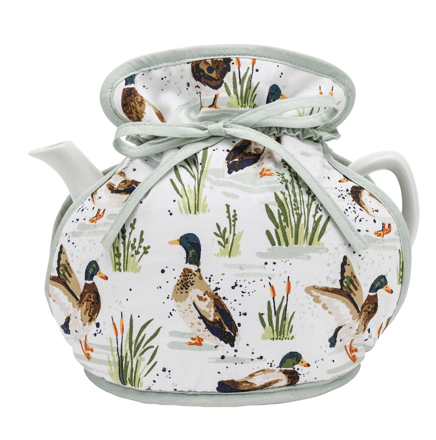 Ulster Weavers Farmhouse Ducks Cotton Muff Tea Cosy