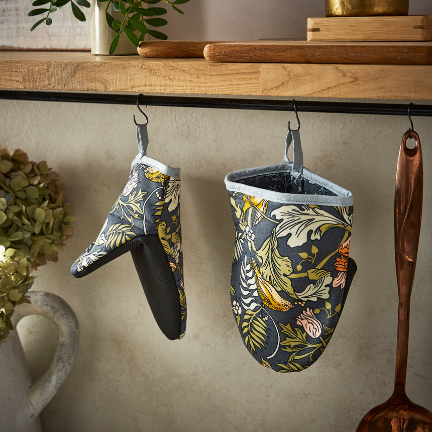 Ulster Weavers Finch & Flower Cotton Microwave Mitts