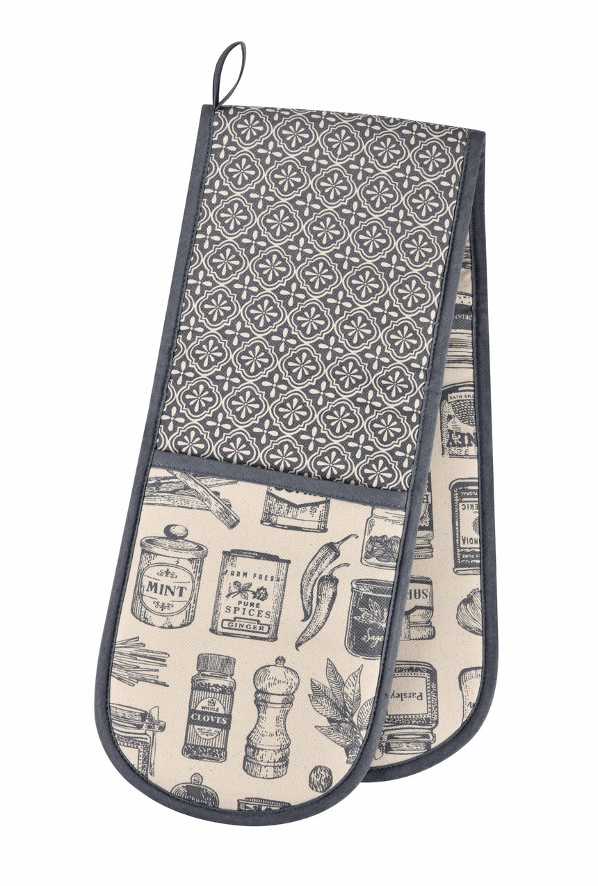 Ulster Weavers Herbs & Spices Double Oven Glove