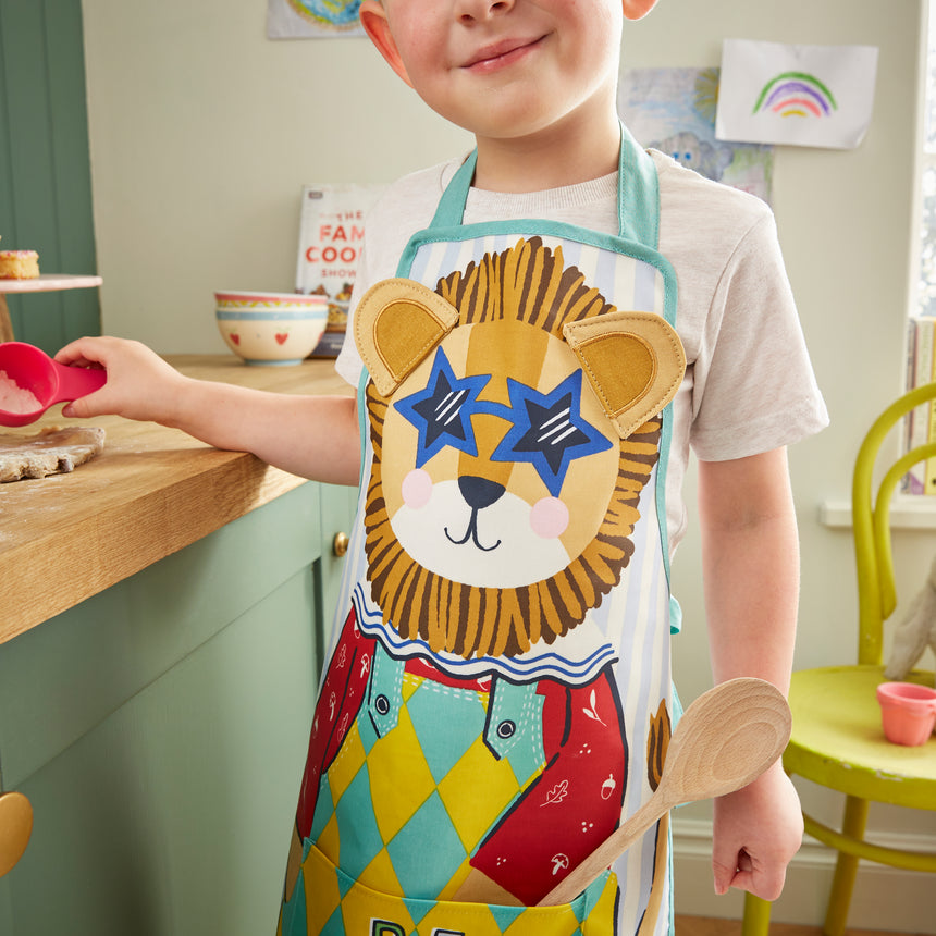 Ulster Weavers Leon Lion Kids 3D PVC Apron