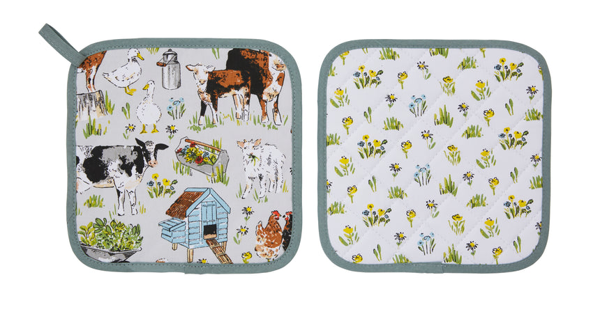 Ulster Weavers Portman Farm Cotton Pot Mat