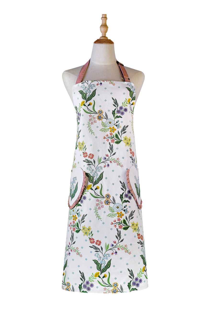 Ulster Weavers Petals & Prose Cotton Apron
