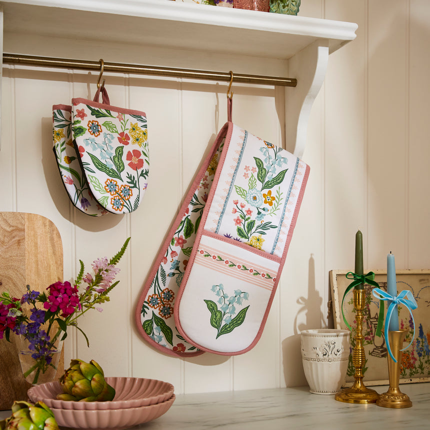 Ulster Weavers Petals & Prose Double Oven Glove
