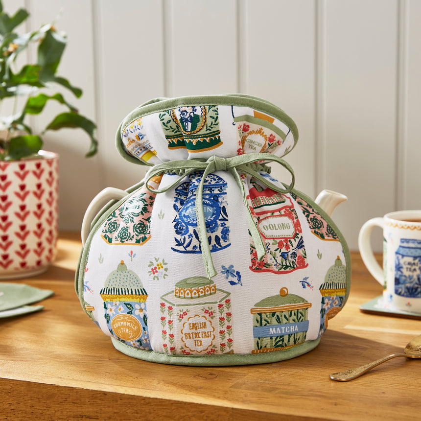 Ulster Weavers Tea Tins Cotton Muff Tea Cosy