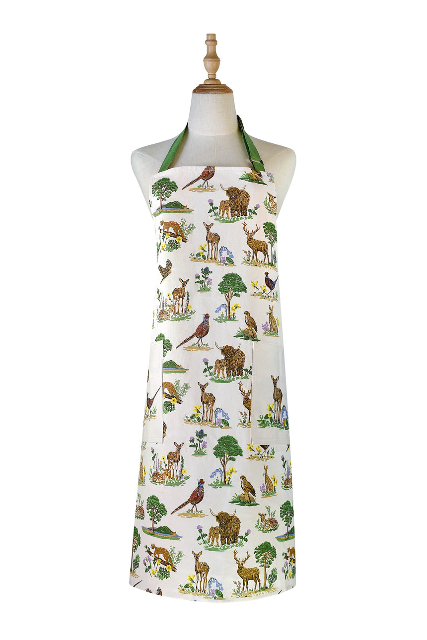 Ulster Weavers Thistlewood Cotton Apron