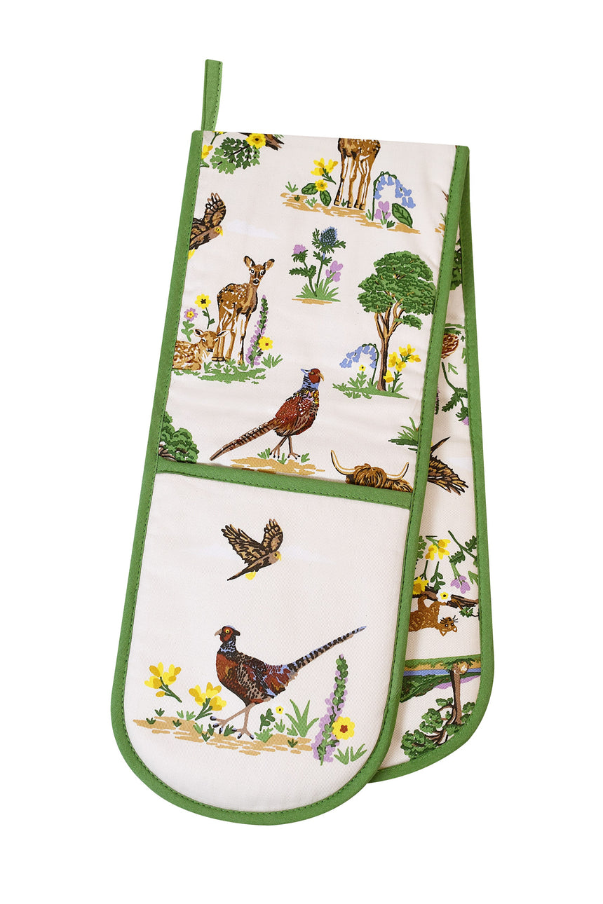 Ulster Weavers Thistlewood Double Oven Glove