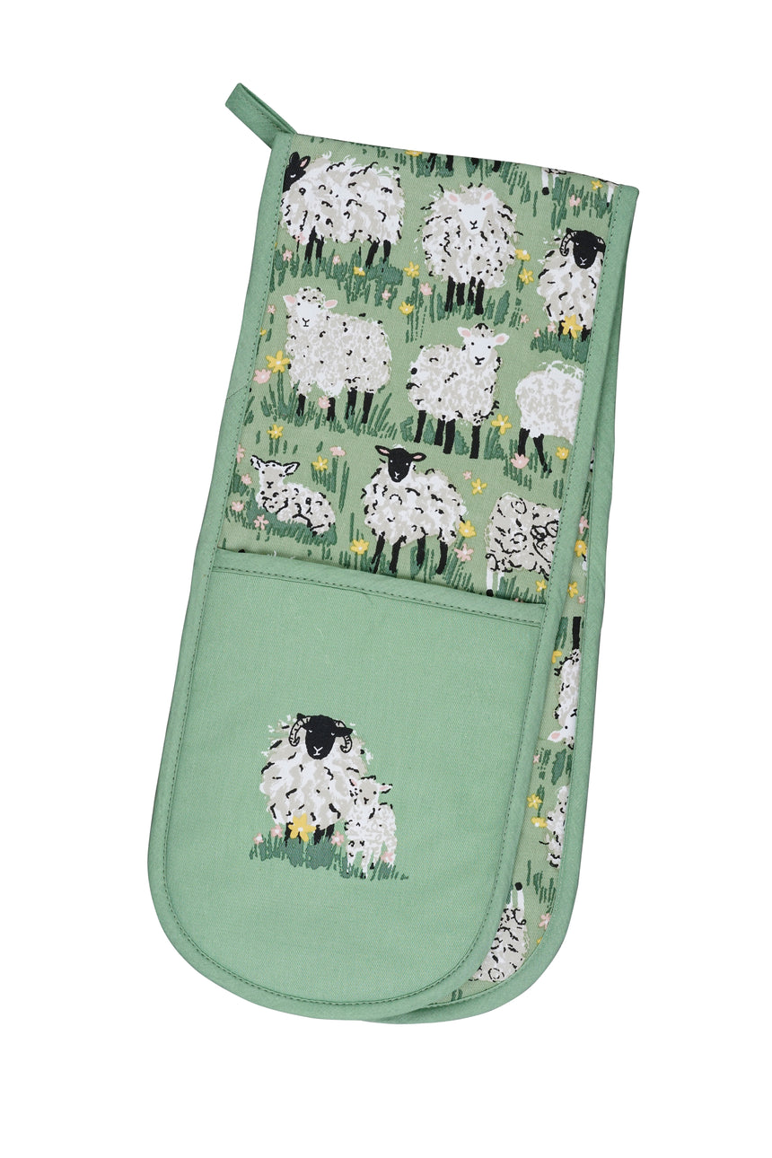 Ulster Weavers Woolly Sheep Double Oven Glove