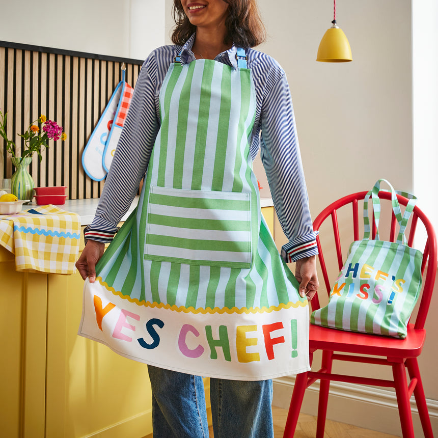 Ulster Weavers Yes Chef Cotton Apron