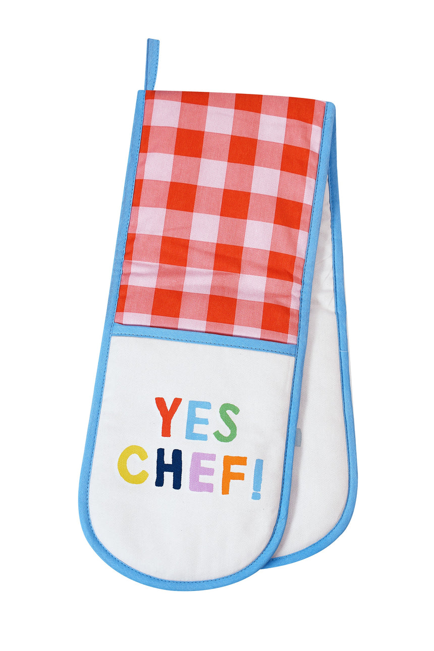 Ulster Weavers Yes Chef Double Oven Glove