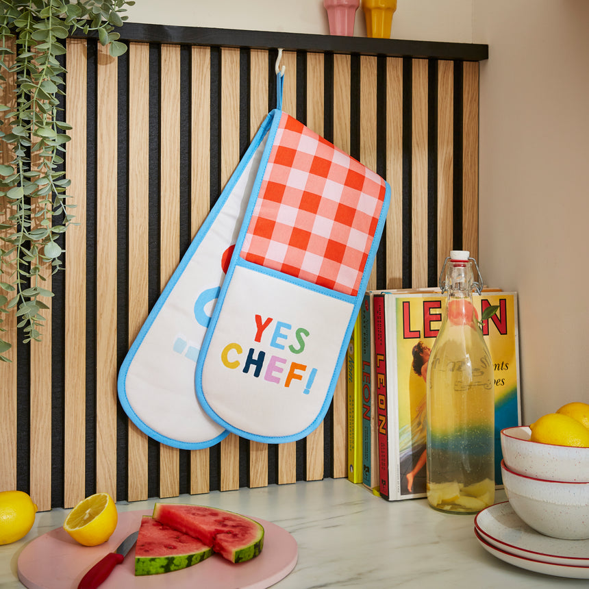 Ulster Weavers Yes Chef Double Oven Glove