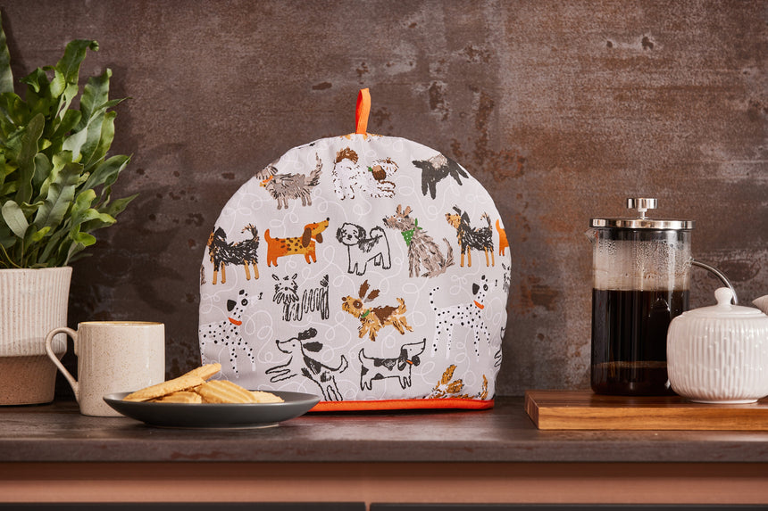 Ulster Weavers Dog Days Cotton Tea Cosy