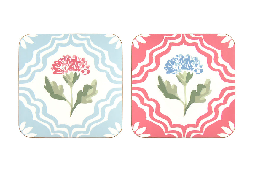 Ulster Weavers Boho Floral Coaster 4 Pack