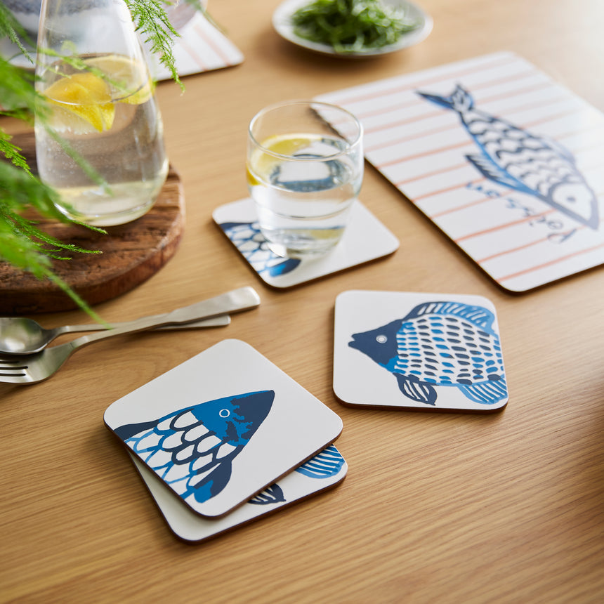 Ulster Weavers Catch of the Day Coaster 4 Pack