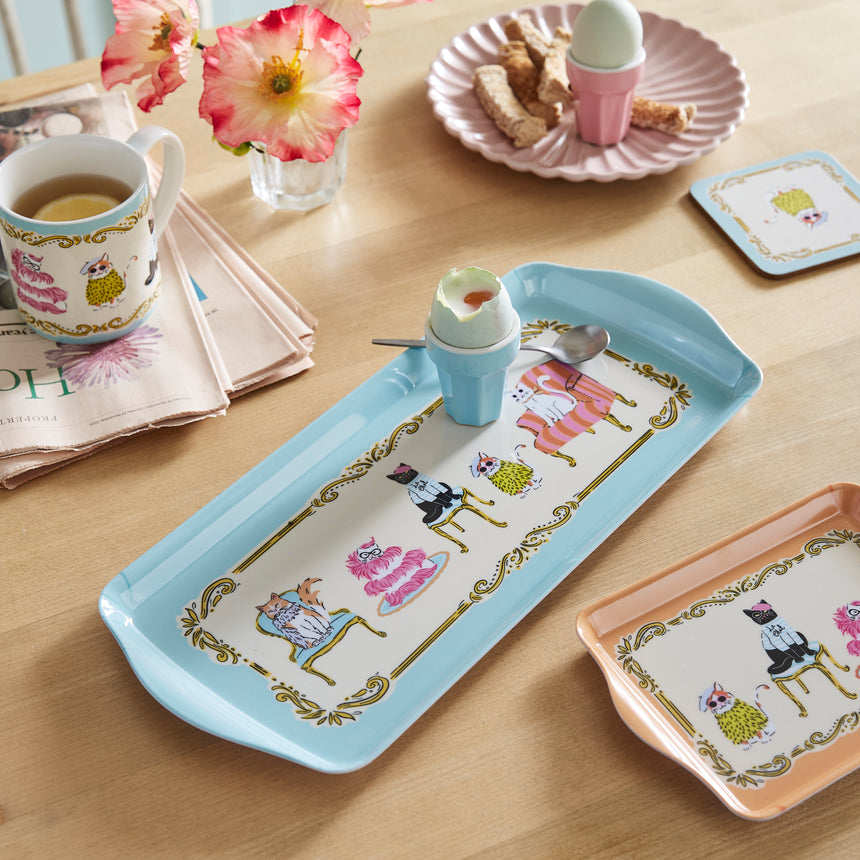 Ulster Weavers Cool Cats Small Tray