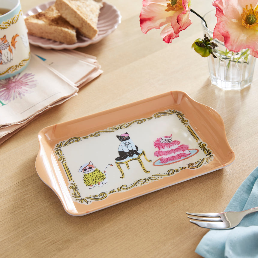 Ulster Weavers Cool Cats Scatter Tray