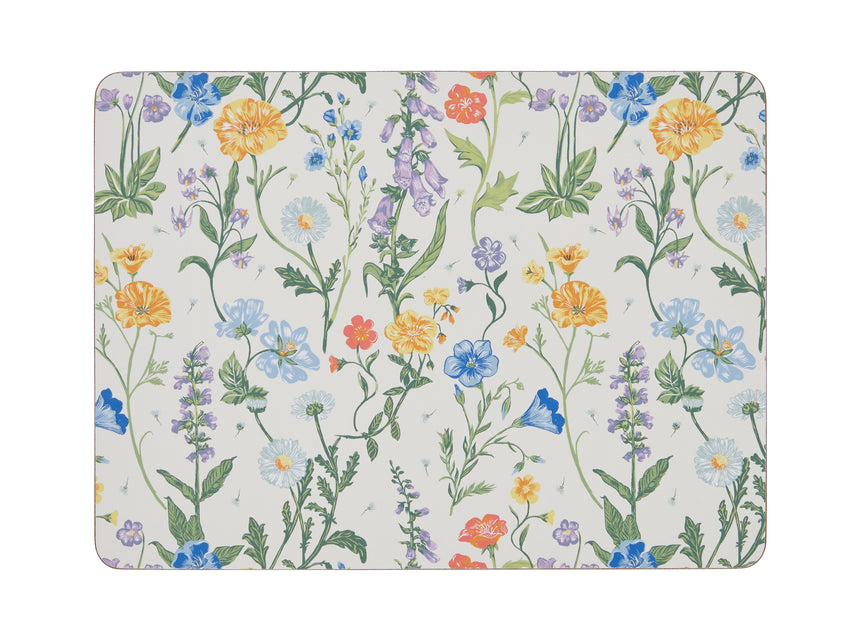 Ulster Weavers Cottage Garden Placemat 4 Pack