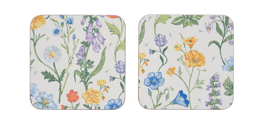 Ulster Weavers Cottage Garden Coaster 4 Pack