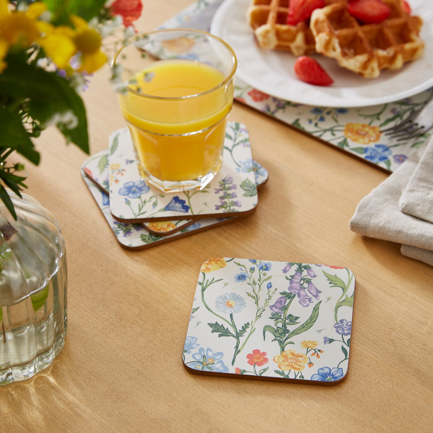 Ulster Weavers Cottage Garden Coaster 4 Pack